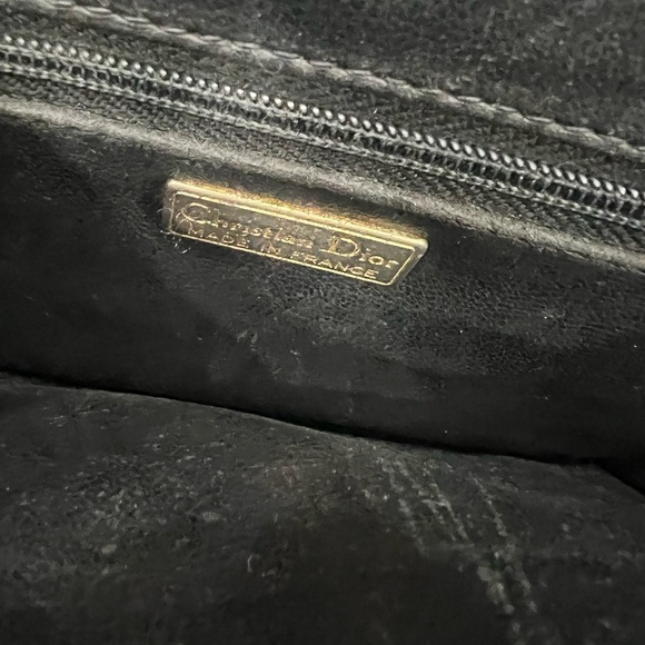 Christian Dior Leather Shoulder Bag - Picture 15 of 16